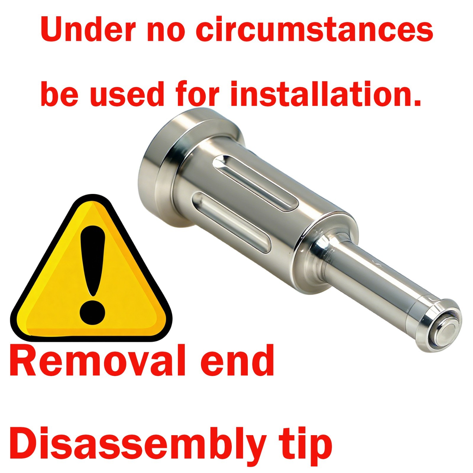 Universal Implant Retention Caps Locator Core Insertion &Extraction Removal Tool