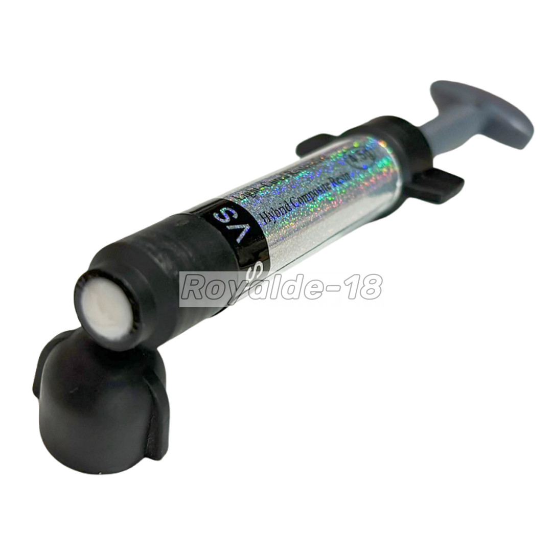 4.5g Dental Composite Resin Light Cure Bright White Veneer Hybrid Aesthetic