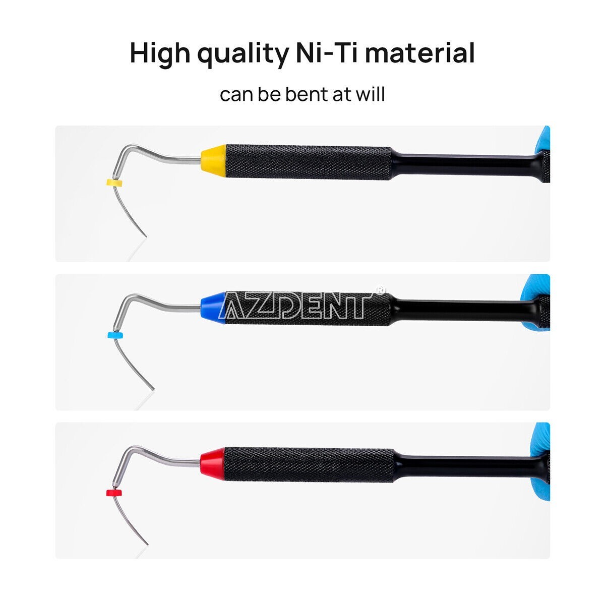 Dental Sybronendo Endo Buchanan Hand Plugger Tip Fill Obturation Size 0#,1#,2# u