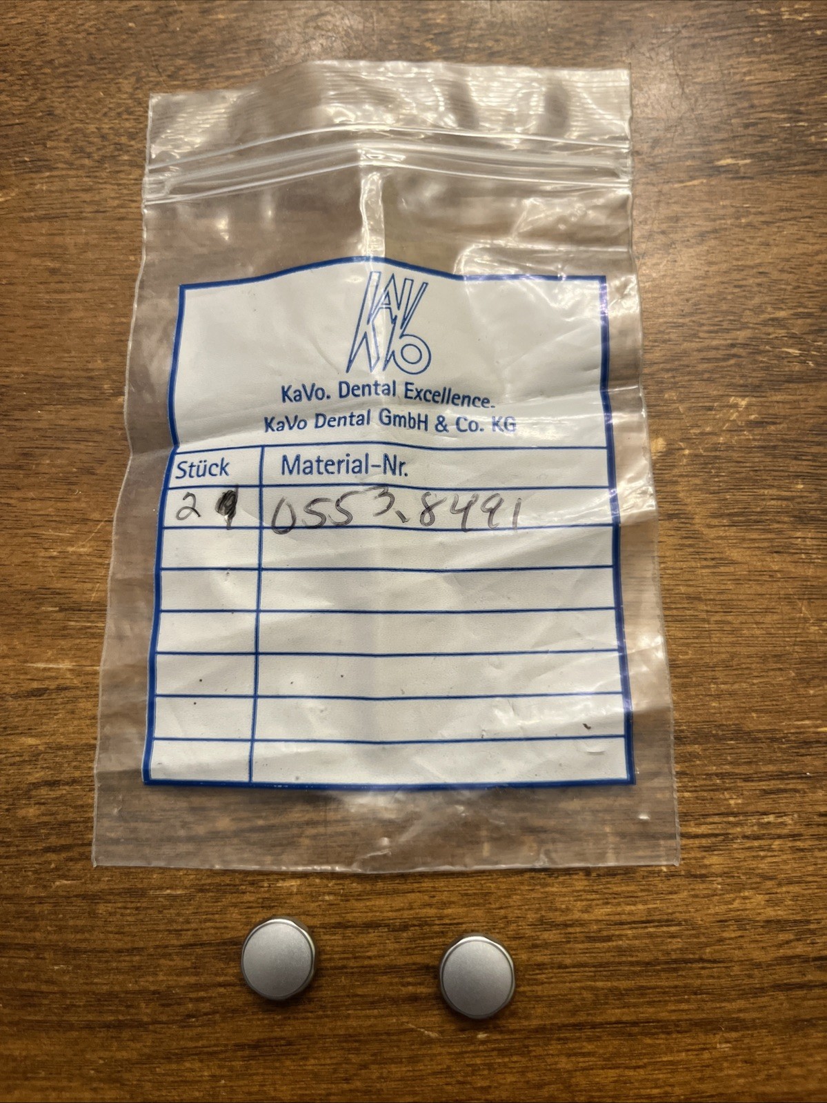 Kavo ￼Back Cap For Handpiece #0553.8491 PB