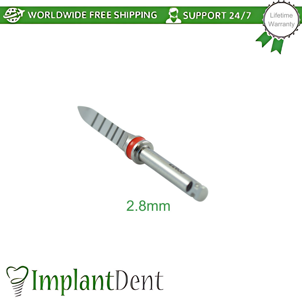 Long Lance Drill 16mm For One Piece Fixture Dental Tool Marking Instrument