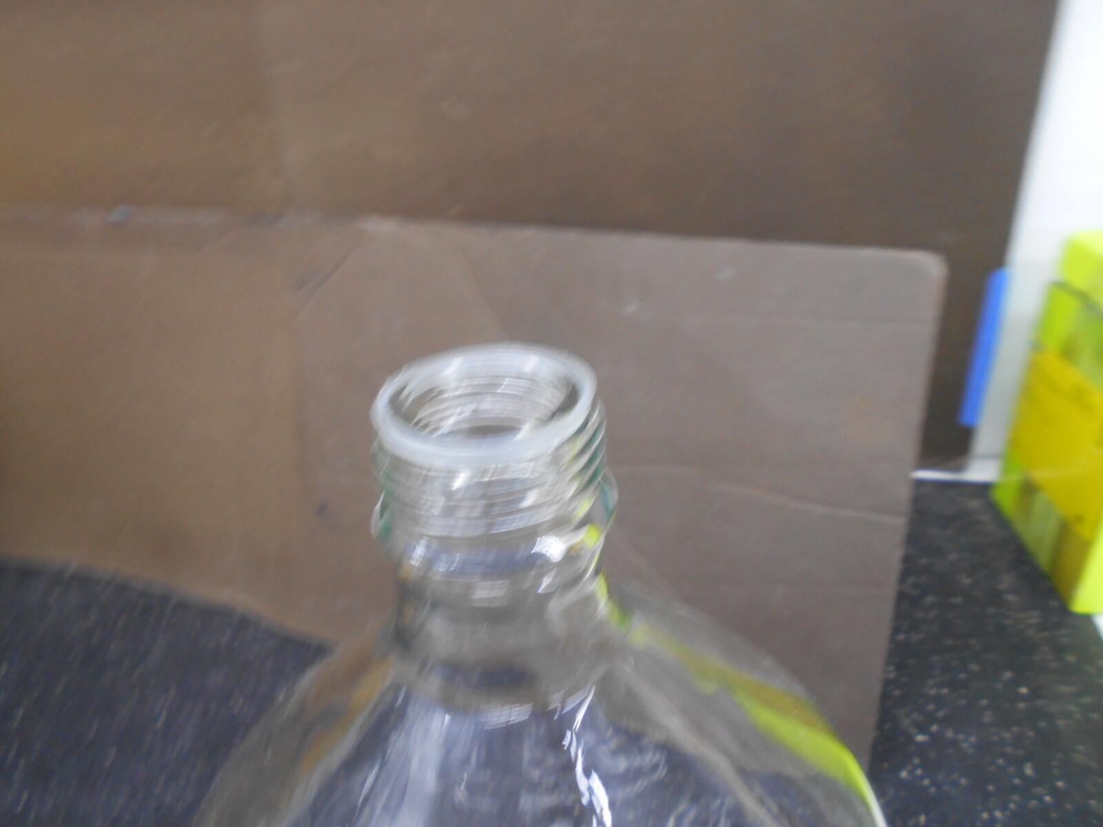 KIMBLE KIMAX 14395 5000mL MEDIA STORAGE BOTTLE W/ POURING RING
