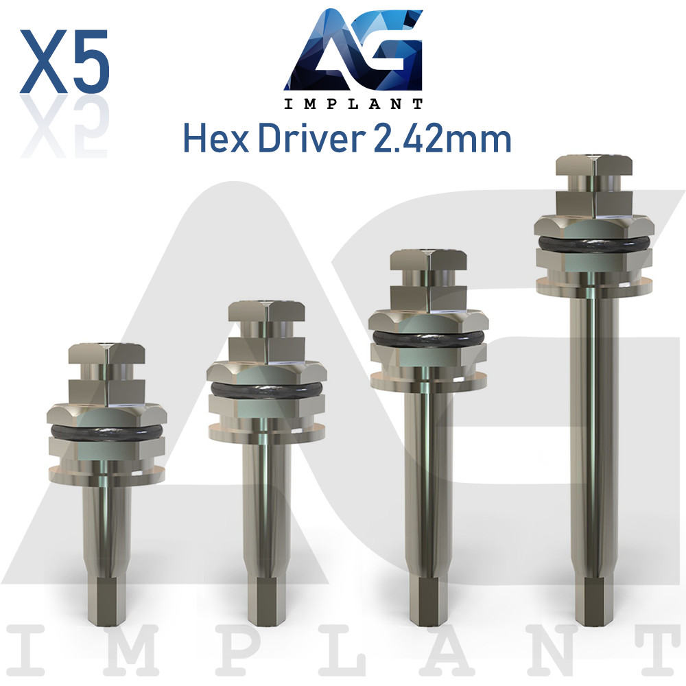5 Hex Driver 2.42mm Manual Screwdriver Sur gical Tool For Dental