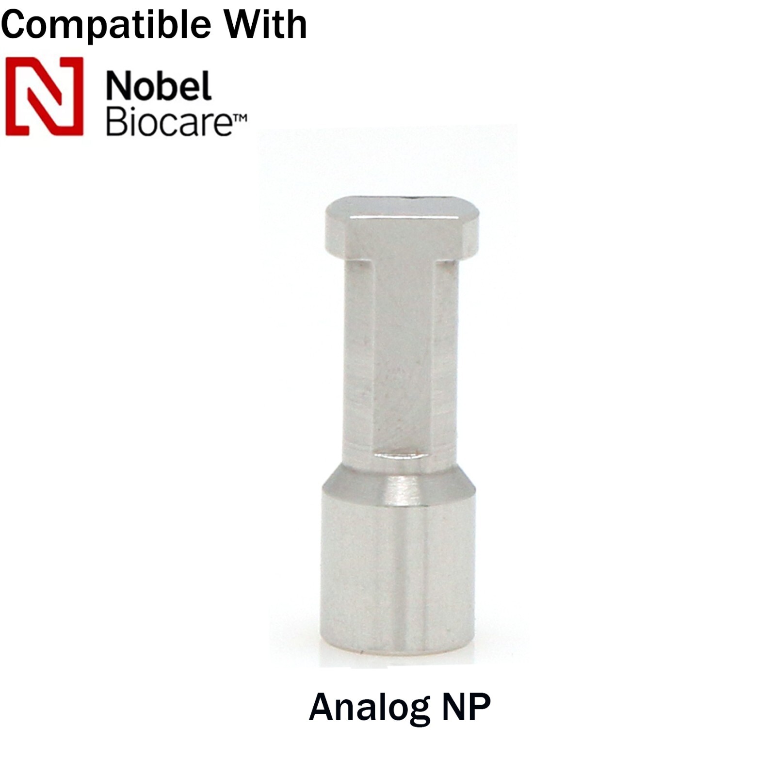 Dental fits Nobel Active Impression Transfer Coping Open Close Tray RP/NP Analog