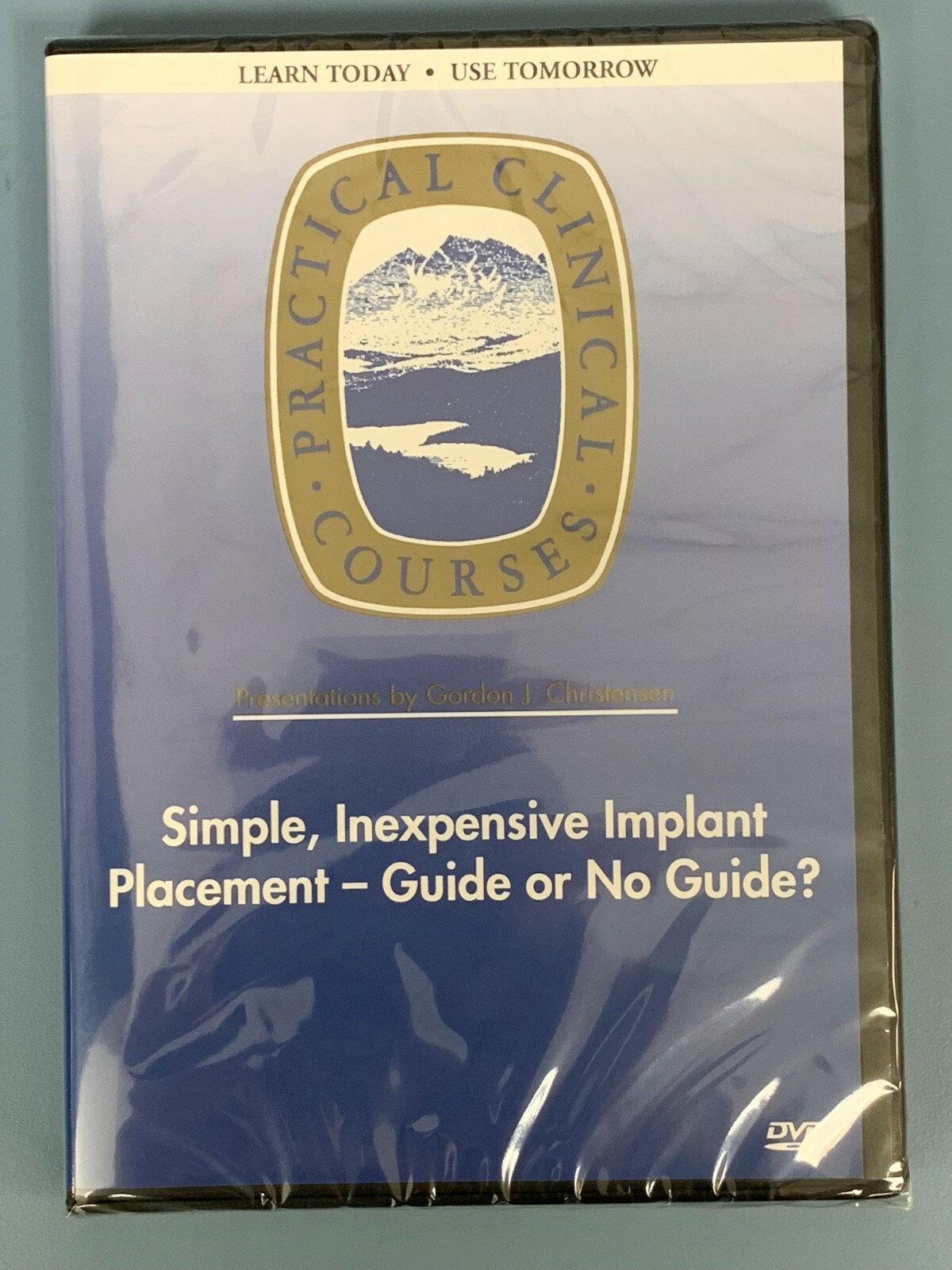 Simple, Inexpensive Implant Placement (V2373) Gordon Christensen PCC DVD