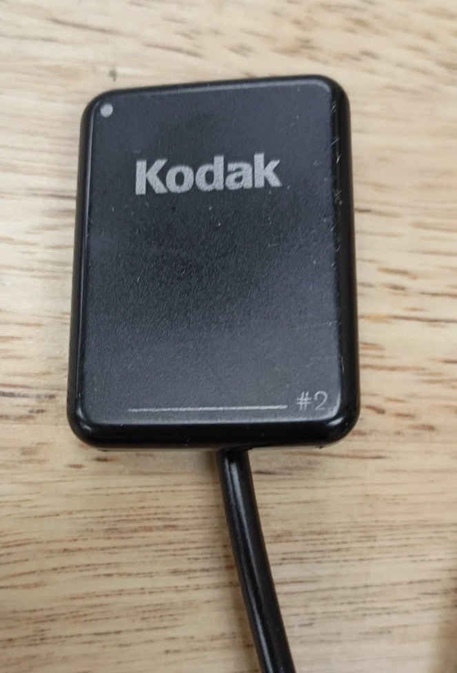 Carestream Kodak RVG 6100 size 2 WITH CARRYING CASE Nice!