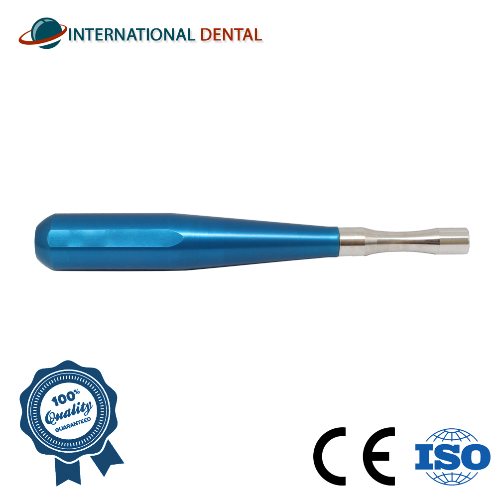 Surg Long Hand Wrench Adapter For 6.35mm Hex Driver Dental Fixture Tools