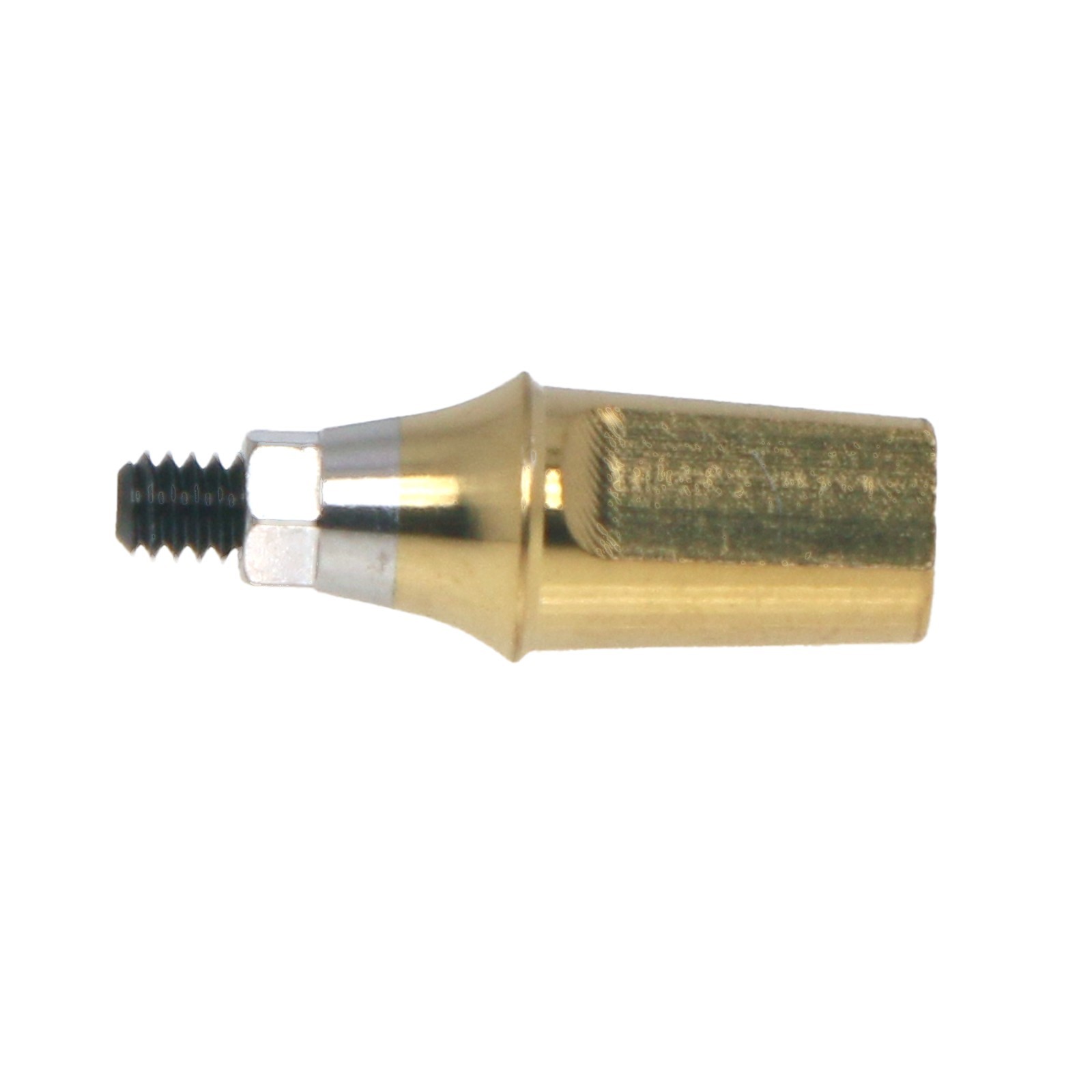 Dental Straight Transfer Abutment Regular Ø5.0 mm Hex GH 1–6 mm Hiossen/Osstem