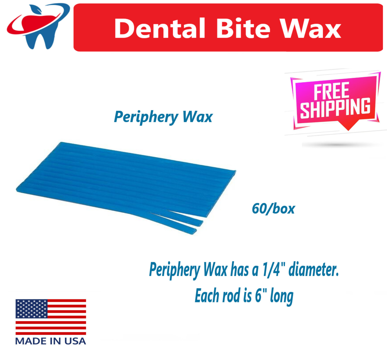 Dental Base Plate Wax All Season Waxes Utility Wax Bite Wafers – All Models USA