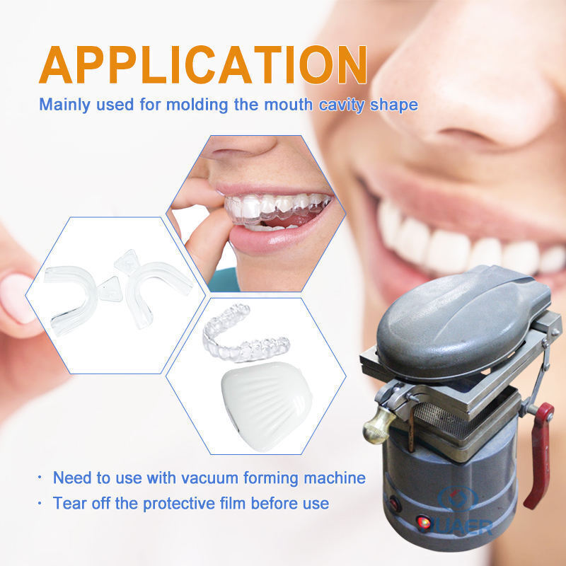 Dental Lab Round Splint Hard 2.0mm Thermoforming Material for Vacuum Forming USA
