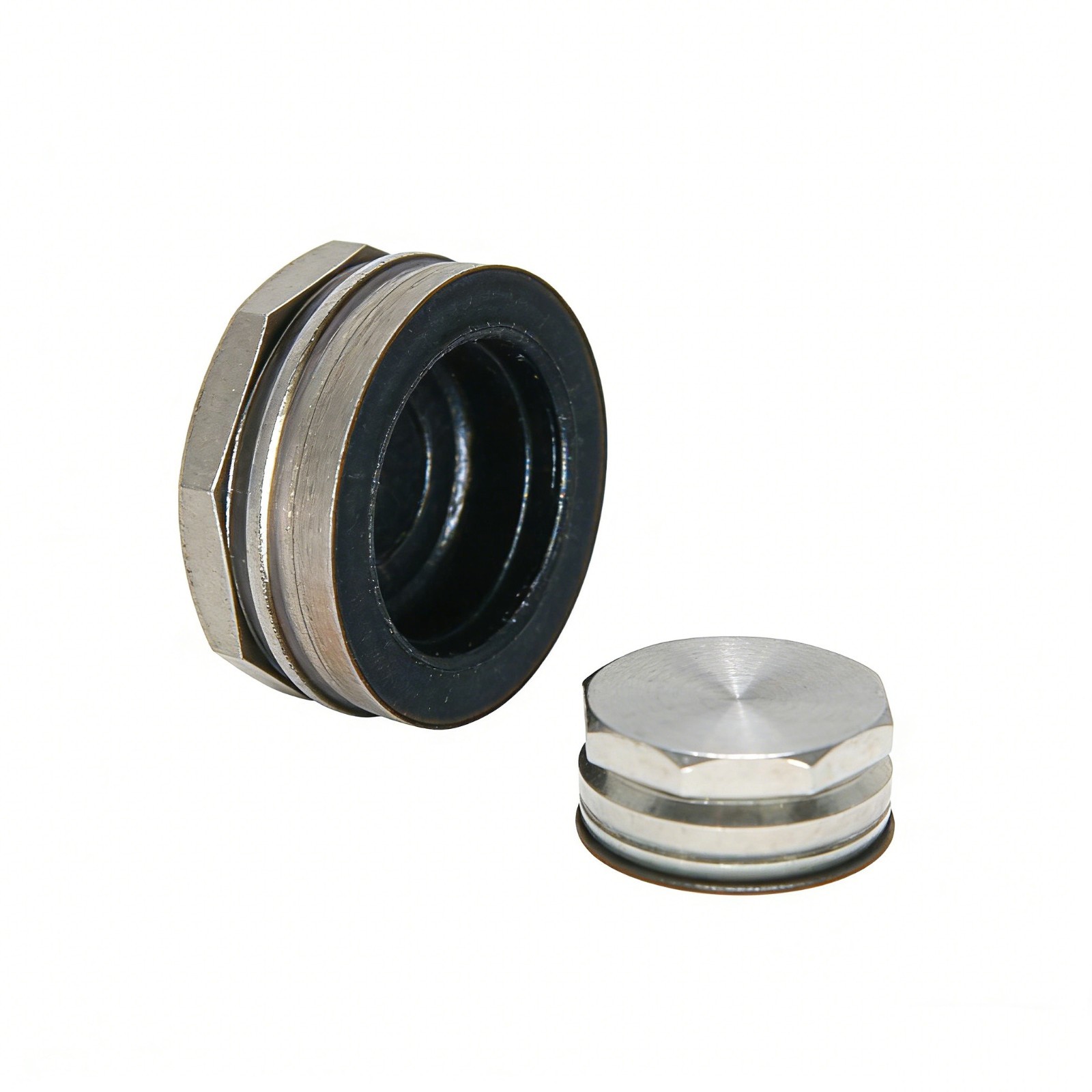 US Dental Locator Replacement Metal Housing &Lab Processing cap Inserts Assembly
