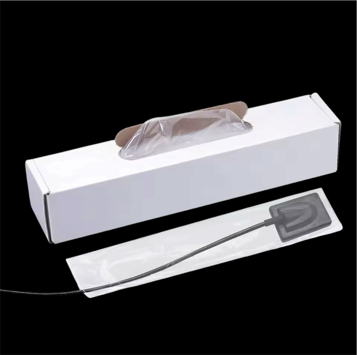 500Pcs/box Disposable Dental Material Plastic Sensor Protective Film Cover Bags