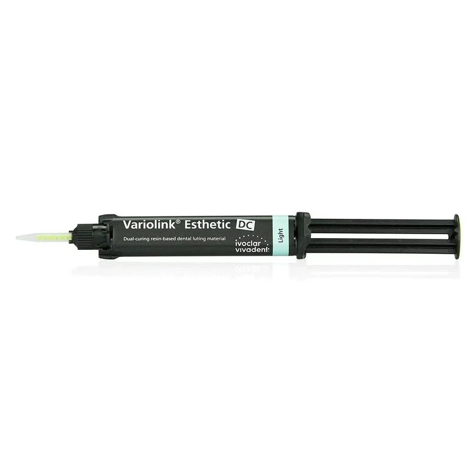 Ivoclar Variolink Esthetic DC (Dual-Curing) Composite Refills II Free Ship