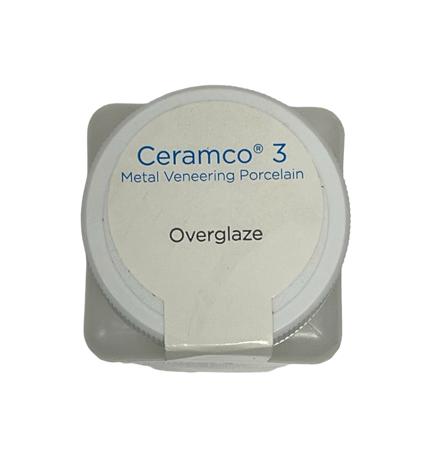 Ceramco 3 Porcelain – 1 oz – Overglaze Powder