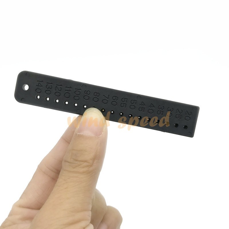 1pc Dental Gutta Percha Points Root Files Gauge Cutter Plate Tray Measure Ruler