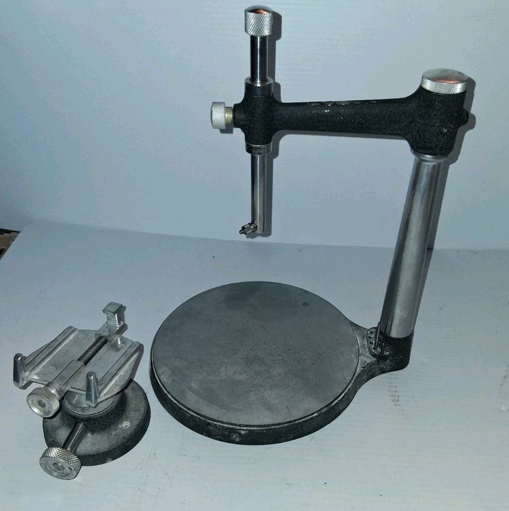 The J.M. Ney Gold Co. Dental Surveyor With Undercut Markers B