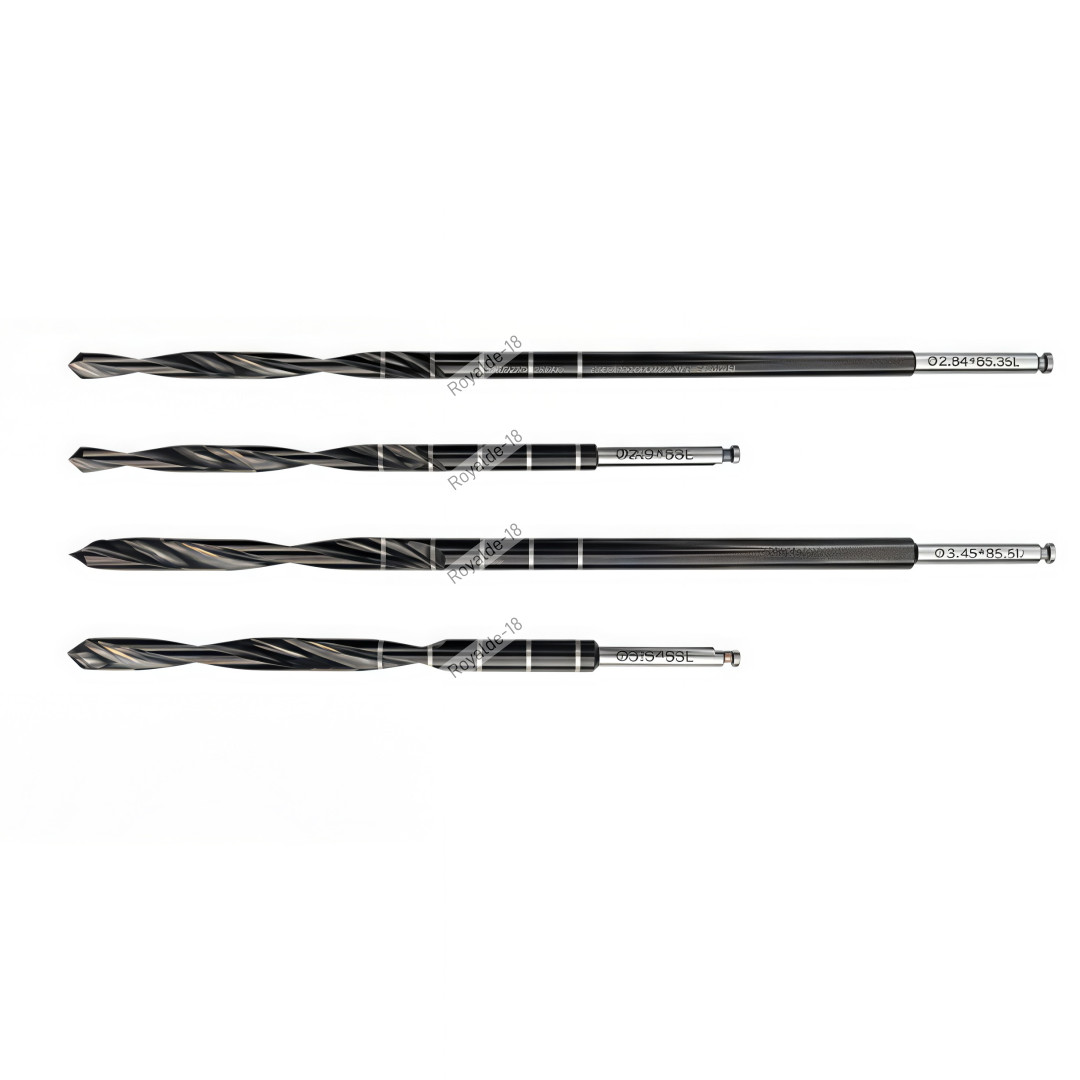 Dental DLC Implan TPP Zygomatic Drill Maxillary Tuberosity Zygomatic