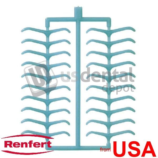 RENFERT – GEO Premolar Preformed Wax Clasps- self-adhesive G200 200pk 417491