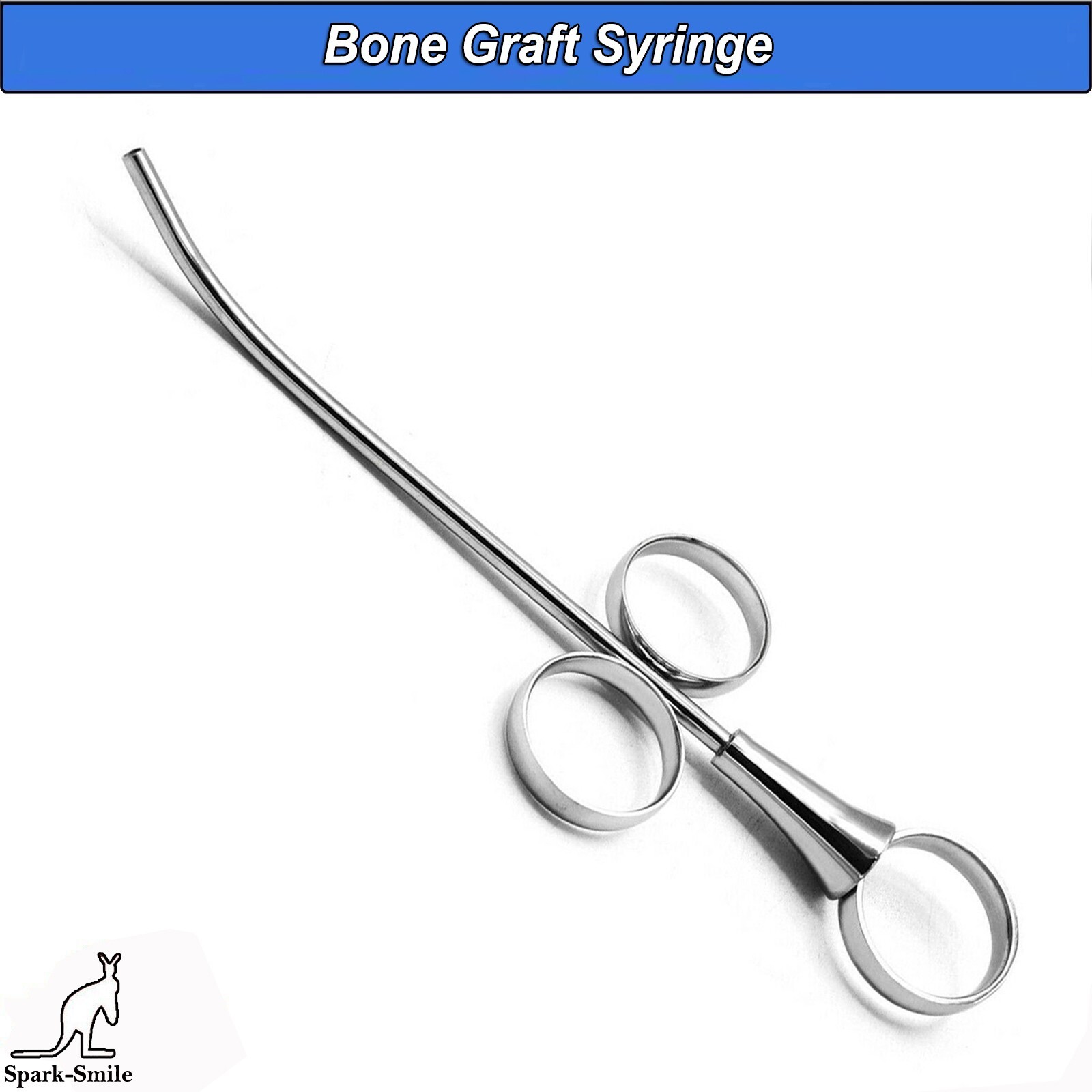 Bone Grafting Syringe Bone Collector Bone Spoon Graft Scraper Implant Tools Set