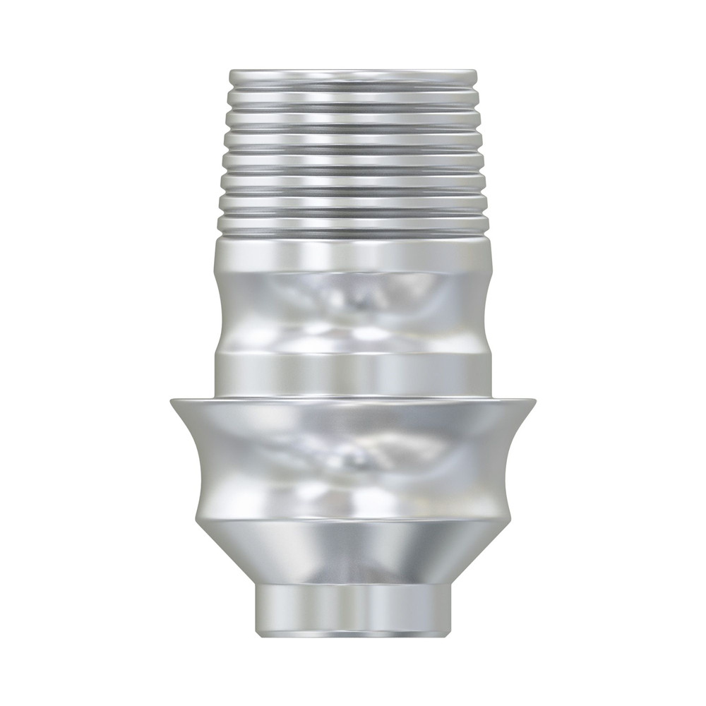 5x Dental Rotational Ti Base Compatible With MIS Standard Platform CAD/CAM