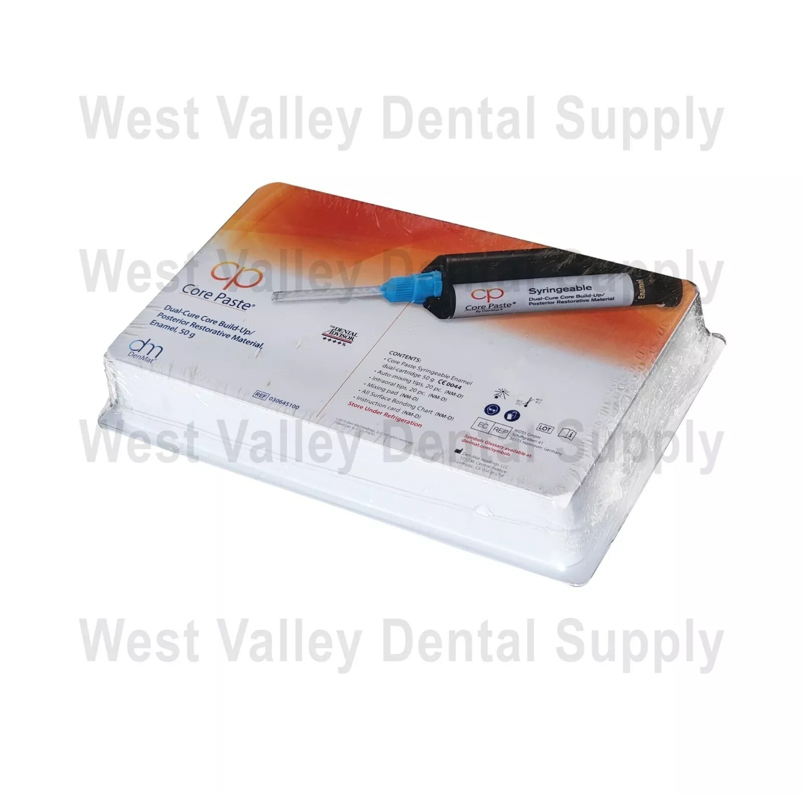 Core Paste Syringeable Dual-Cure Core Build-Up/Posterior Restorative Material