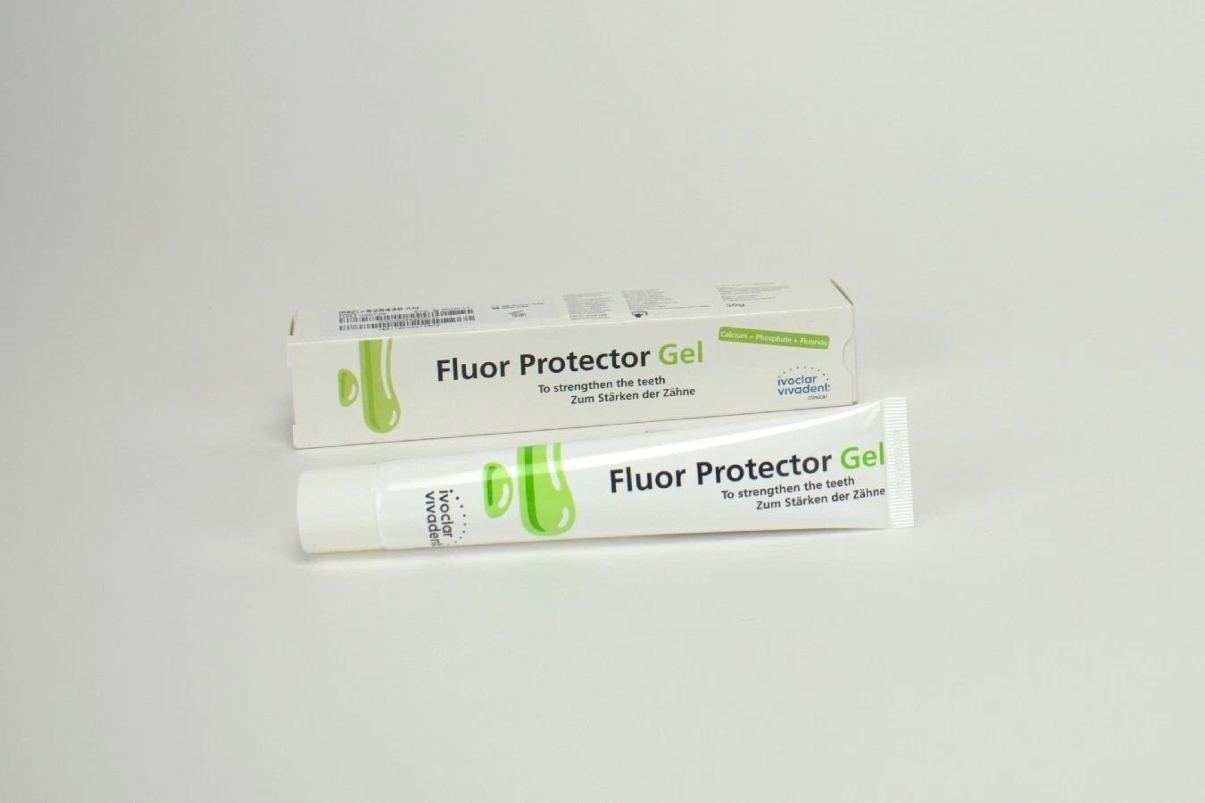 Ivoclar Vivadent Fluor Protector Gel Protect the Teeth Against Acid Attacks 50g.