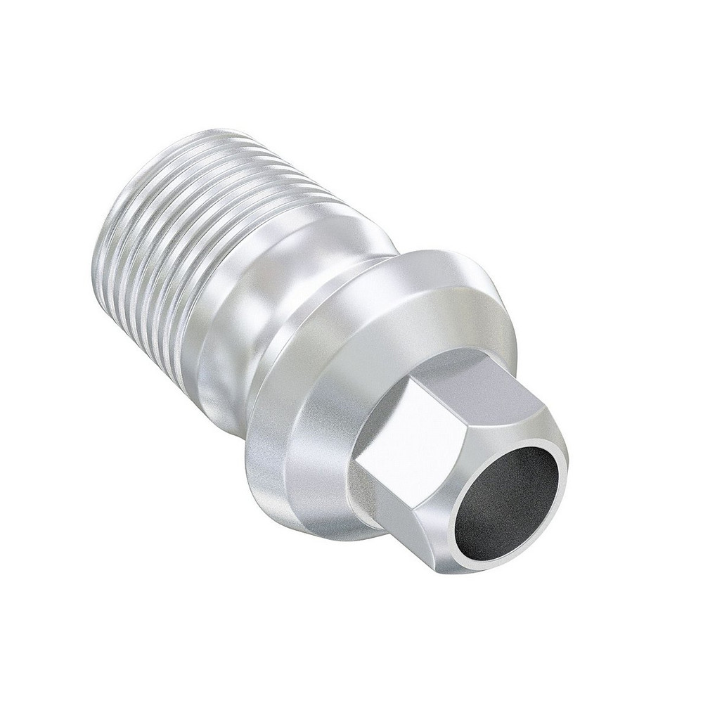 Dental Anti-Rotational Ti Base Compatible With MIS Wide Platform 4.5 CAD/CAM