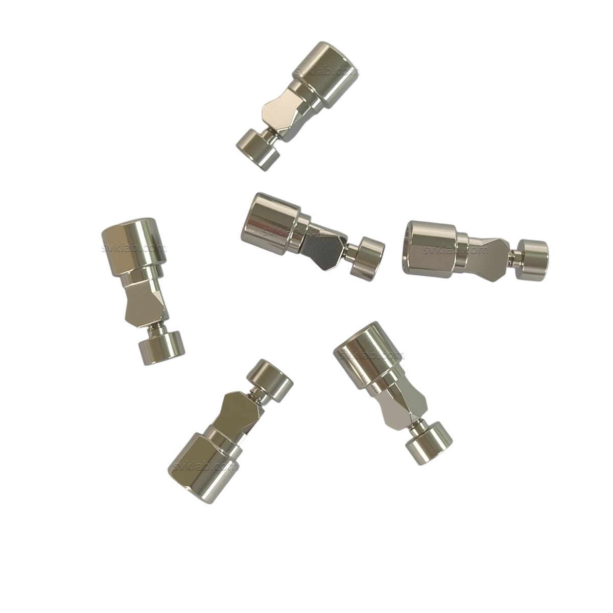 5pcs Osstem TS Hiossen dental fixture digital model analog Regular and Mini