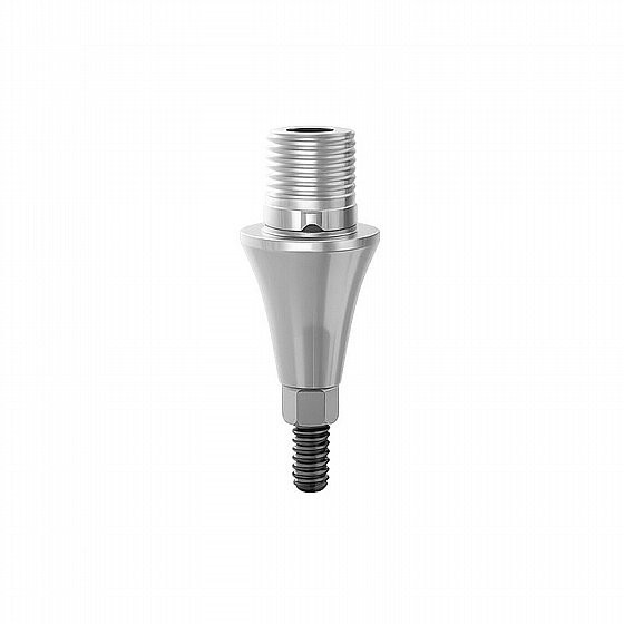 10pcs Dental CAD/CAM Anti Rotational Ti Base Compatible With Neodent® GM Ø5.5mm