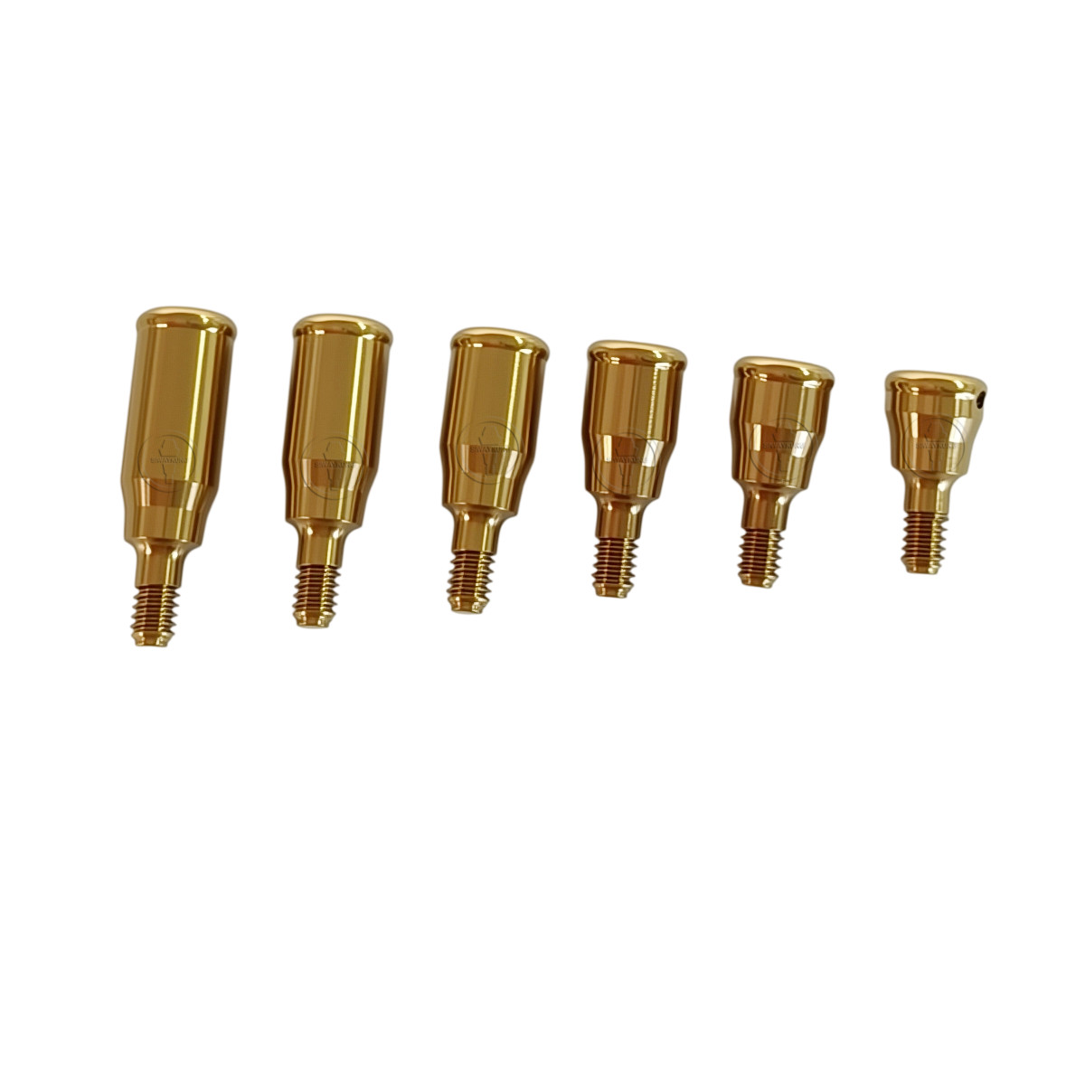 Locator abutment Male caps kit fit to Megagen Anyridge paltform GH1-6