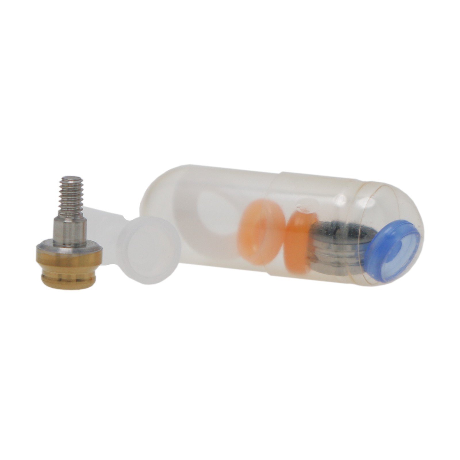 US For Zimmer TSV 3.5/4.5mm Dental Locator Abutment 1-5.0mm Male Cap Insert Tool