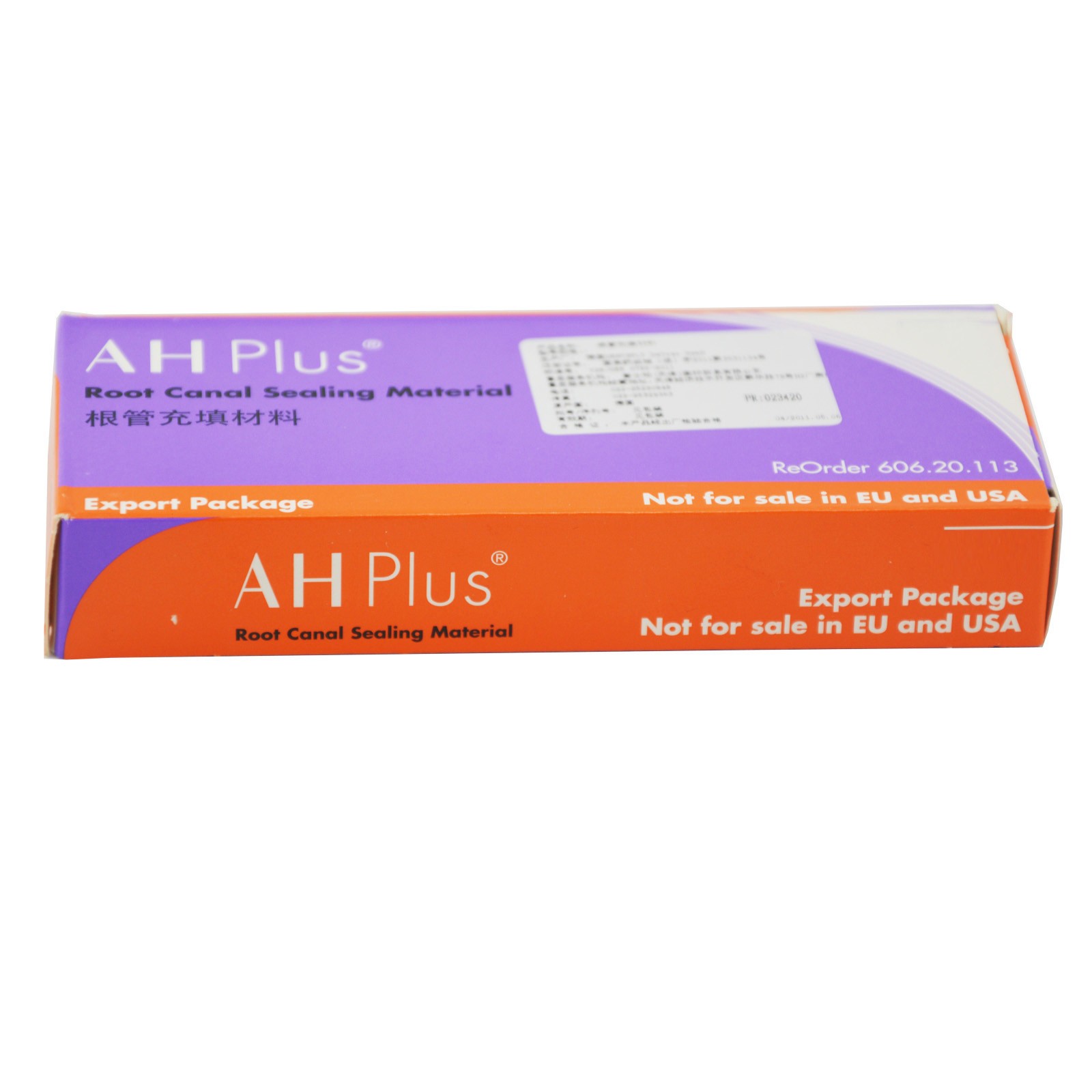 AH Plus Style Root Canal Sealing Material ，Paste A 3ml & Paste B 3ml Kit
