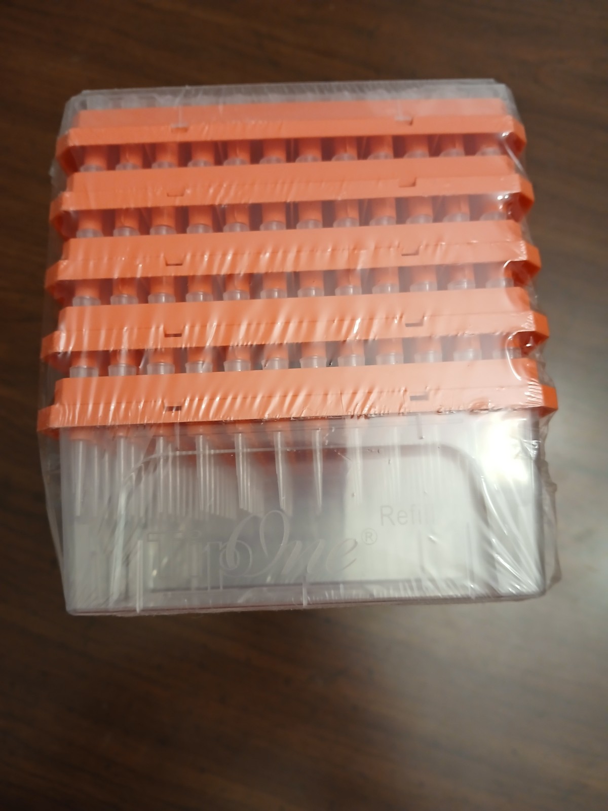 USA Scientific 10uL Natural Graduated Pipette Tip Refills Wafers 1111-3700