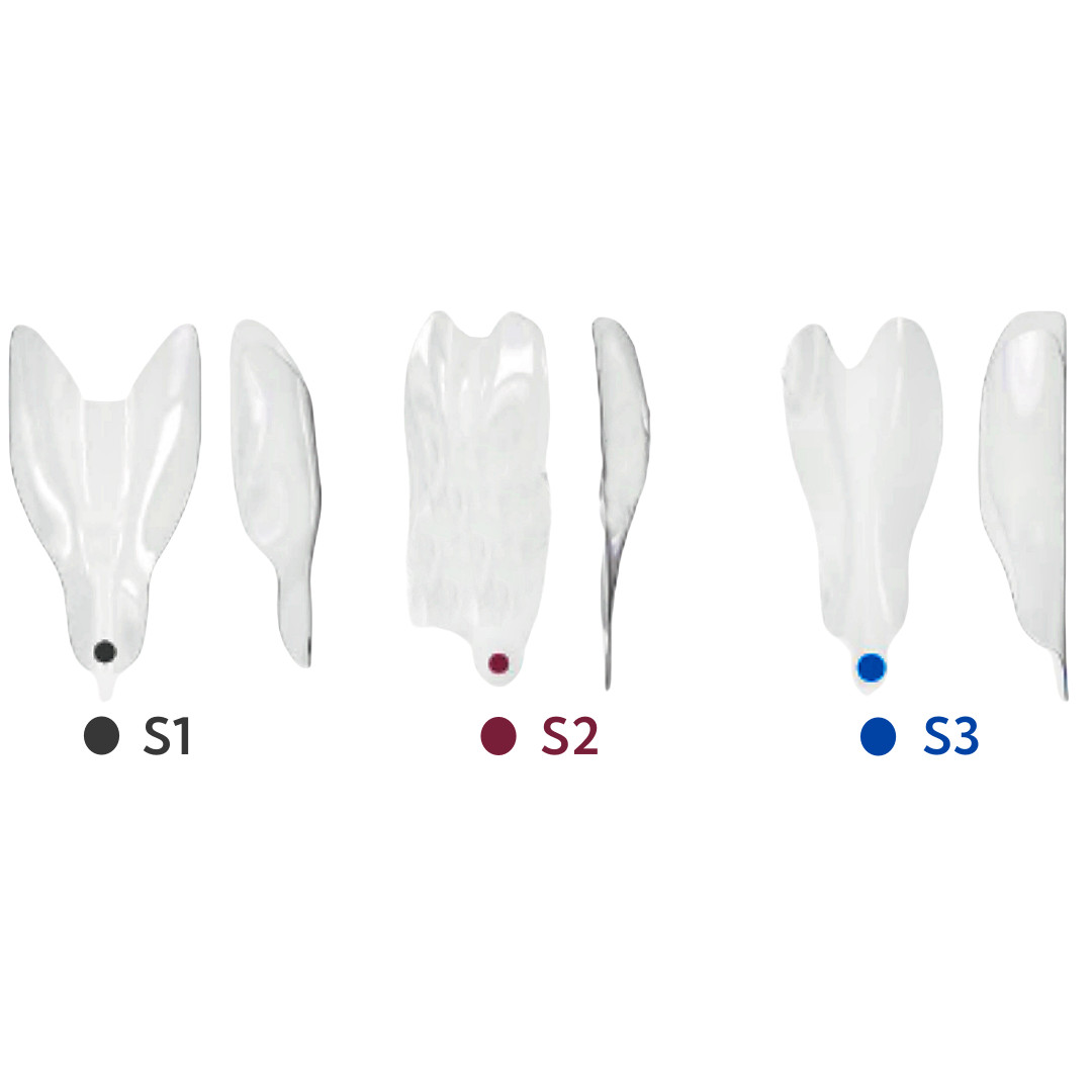 35pcs Dental Clear Matrix Anterior Restorative BT Bow Matrices Fit BioClear