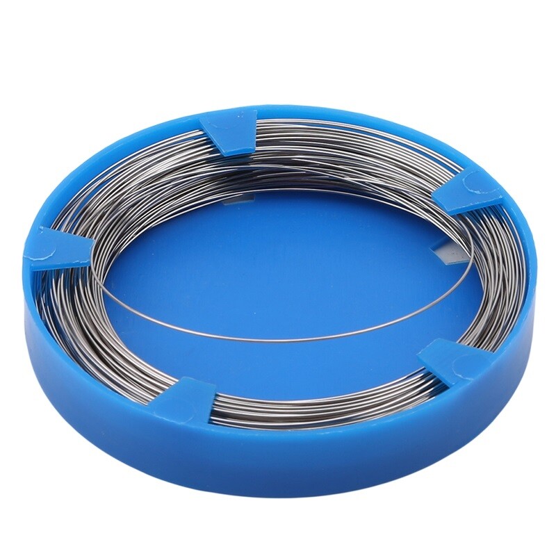 Dental Orthodontic Stainless Steel Wire 0.5-1.8mm 50g/box Surgical wires Supply