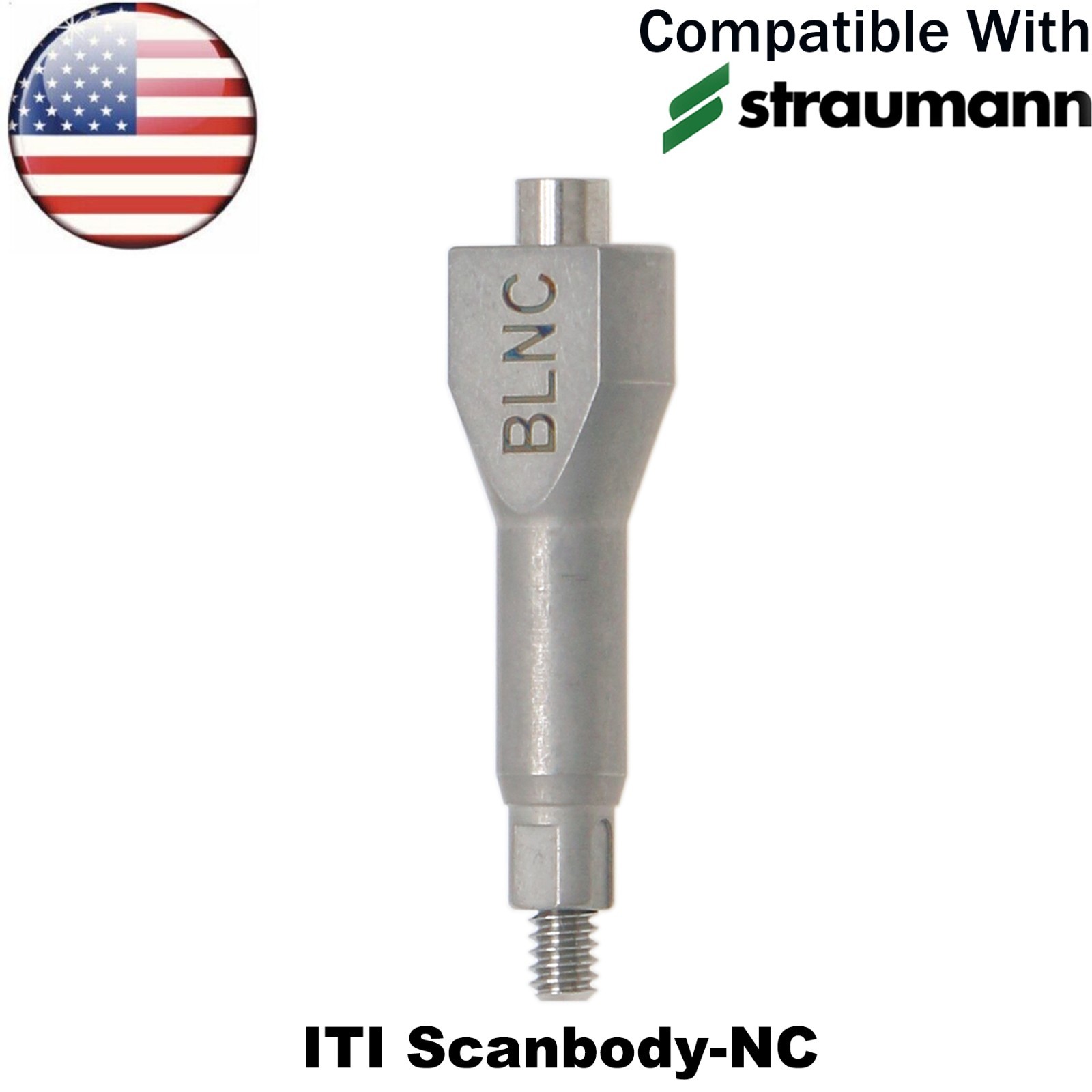 US Implant Transfer Open Closed Tray Impression Coping Fits Straumann ITI NC