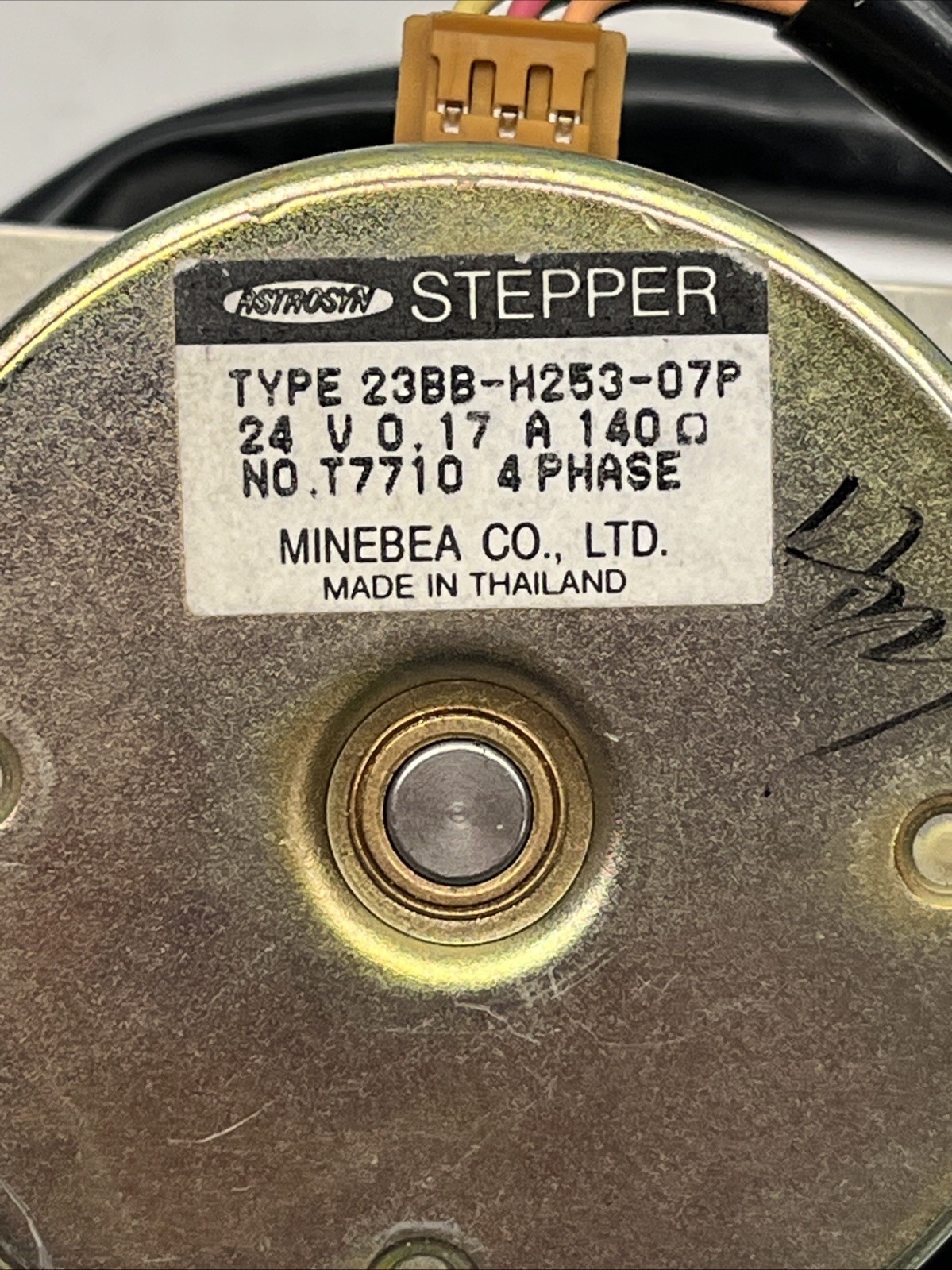 Waters 717 Assembly Drive C5121-9212, Stepper 23BB-H253-07P | USED | USA Seller