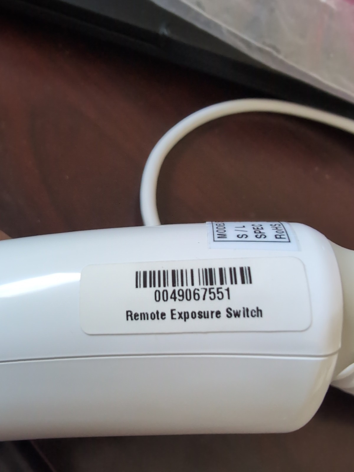Air Techniques Remote Exposure Switch Model ESW-k2