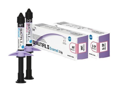SHOFU BEAUTIFIL II Enamel 2.5 GM, universal restorative