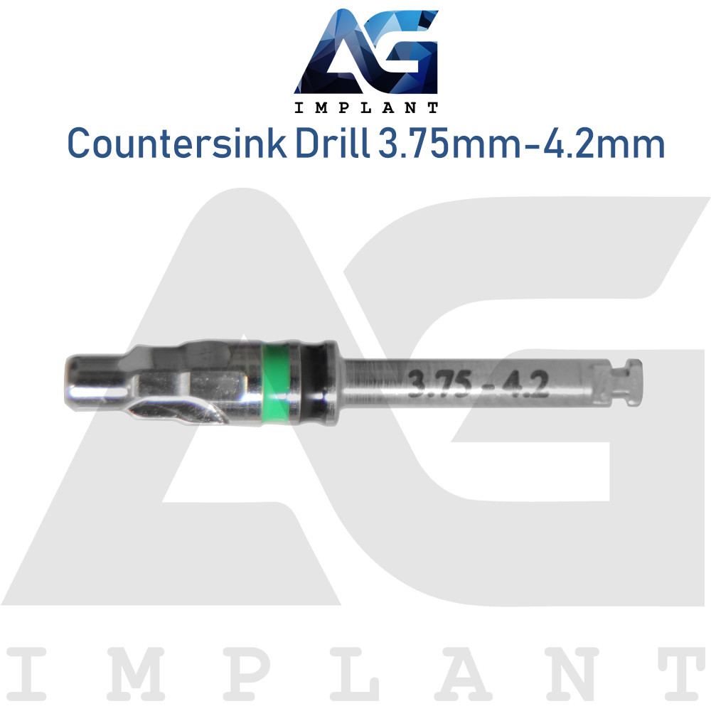 Countersink Drill 3.75mm-4.2mm External Irrigation Dental