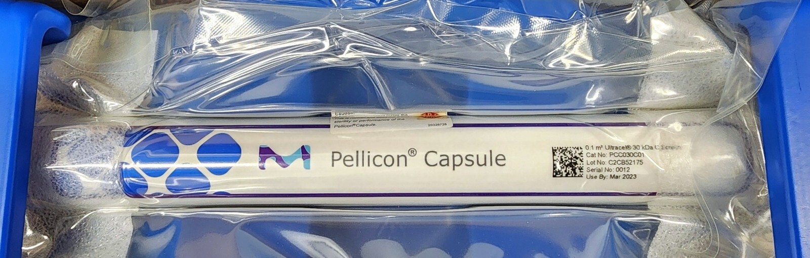 Millipore PCC030C01 Pellicon Capsule Ultracel 30 kDa, C Screen 0.1 m2