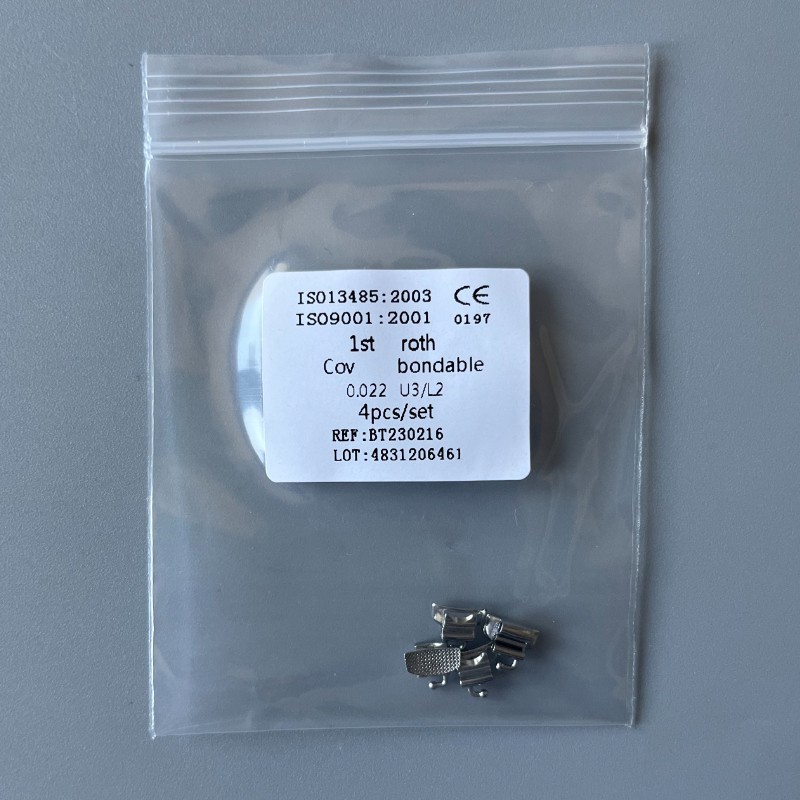10 Bags Dental Orthodontic Buccal Tubes 1st Roth 022 U3/L2 Molar Cov Bondable