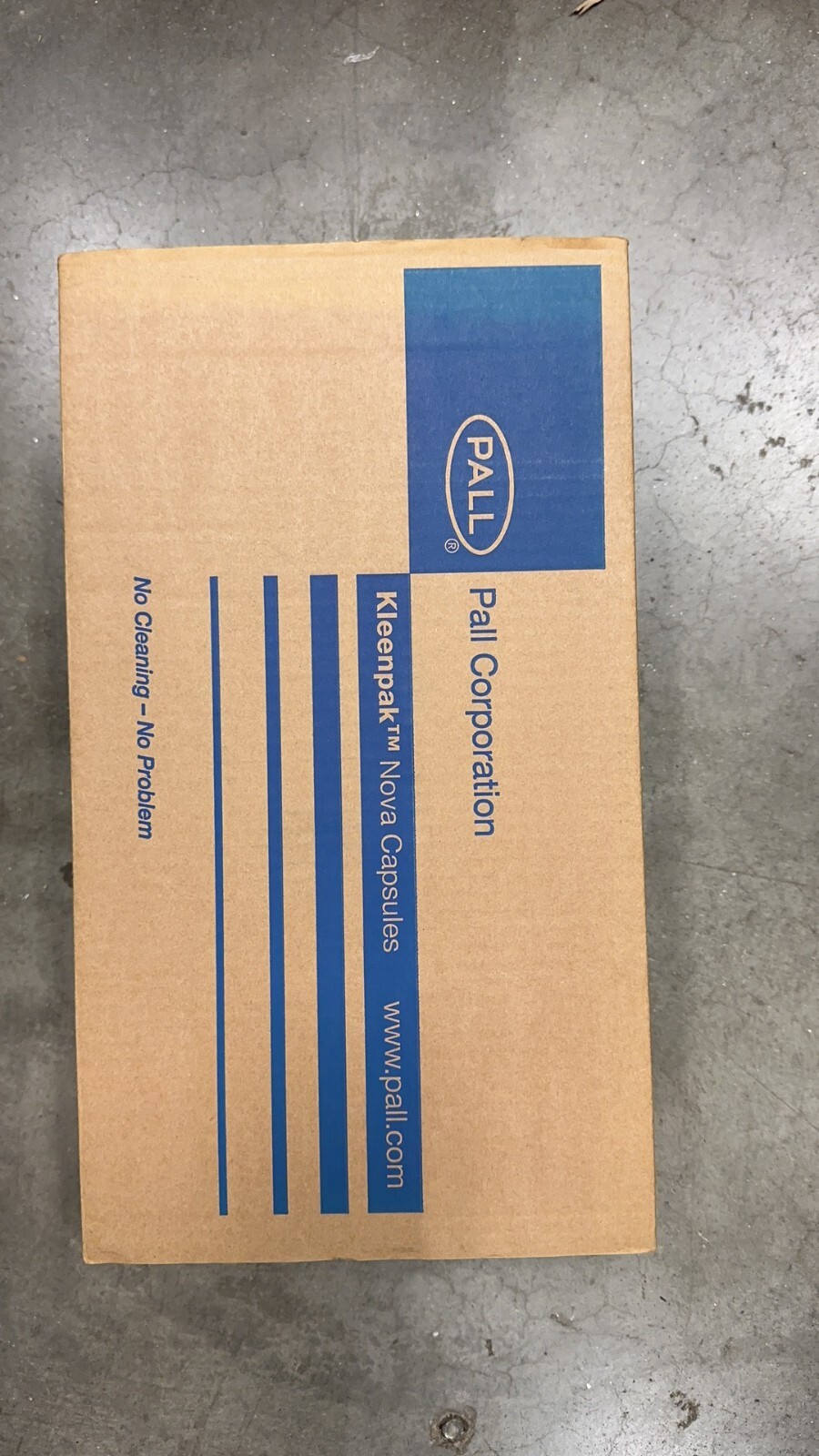 Pall NP5LPDH46 Supracap 100 Filter MFG 2018 NEW