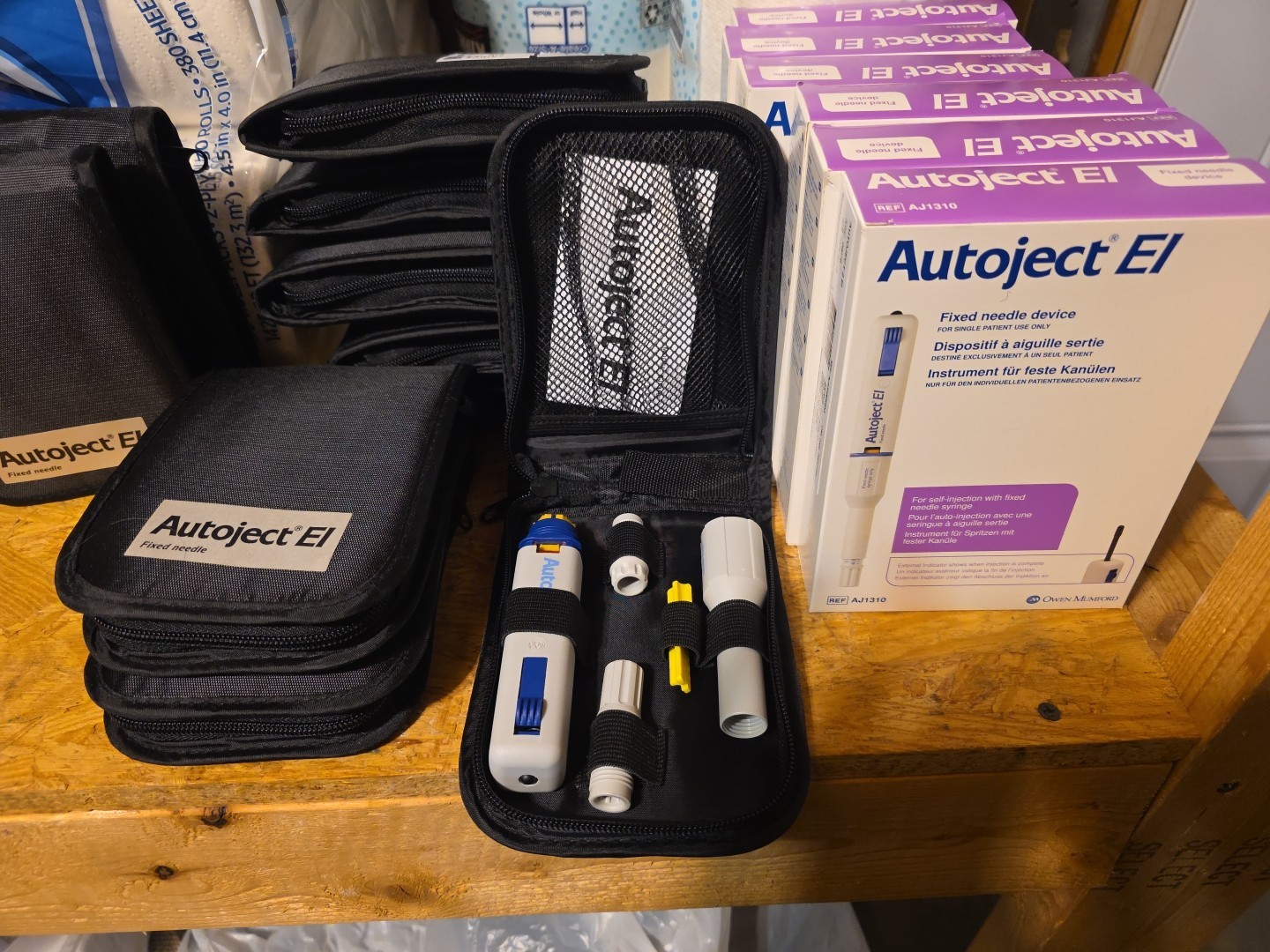 Owen Mumford Autoject Ei Injection Aid Device AJ1310