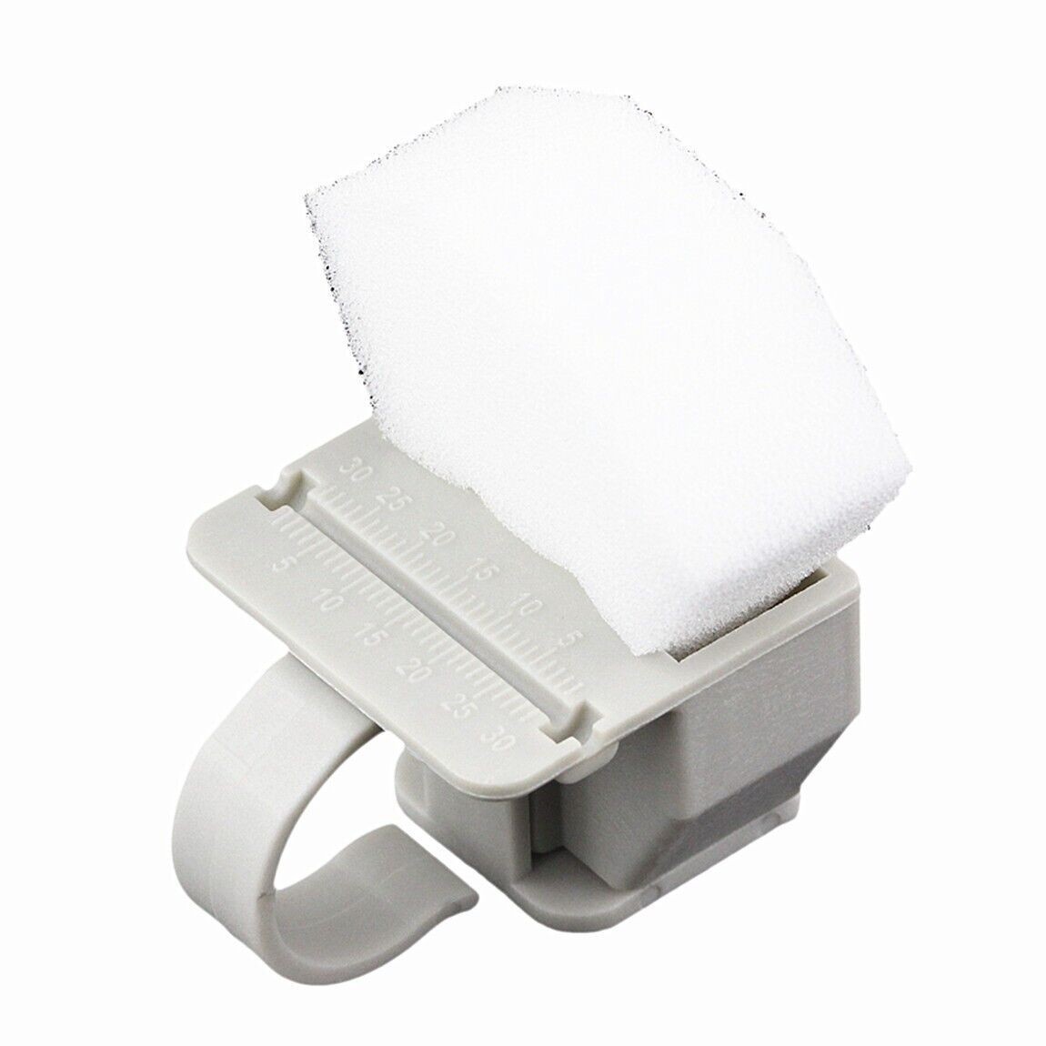 Dental Endodontic Files Triangle Sponge Foam Cushions Inserts + 2 Ring Holders