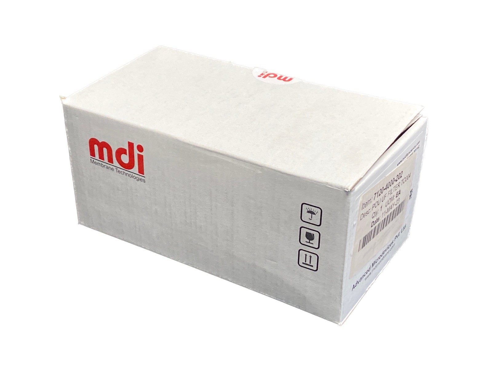 Advanced Microdevices MDI 2” AseptiCap NSZ Nylon Capsule Filter DNZX5201BDXB101