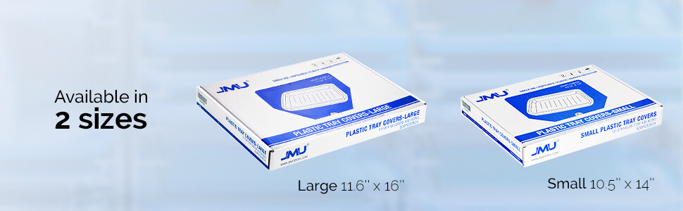 500/Box JMU Medical Dental B Tray Covers Sleeve Durable Poly Size Small 10.5×14″