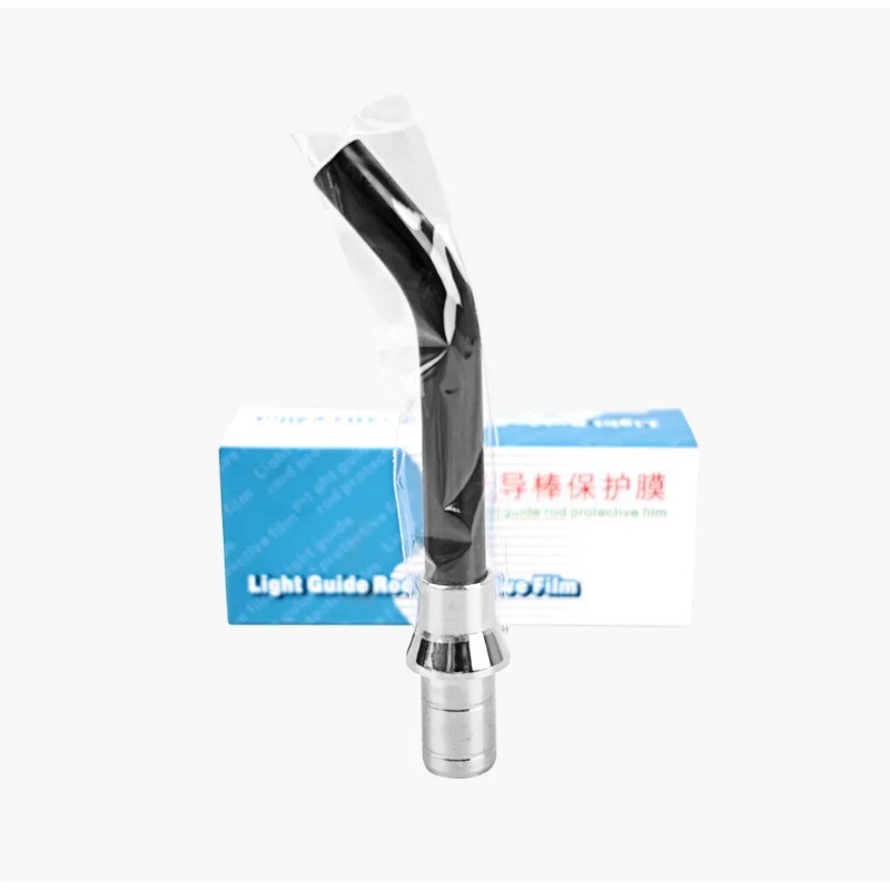 Dental Curing Light Guide Rod Protective Film Cover/ Sleeve Disposable 18mm*67mm