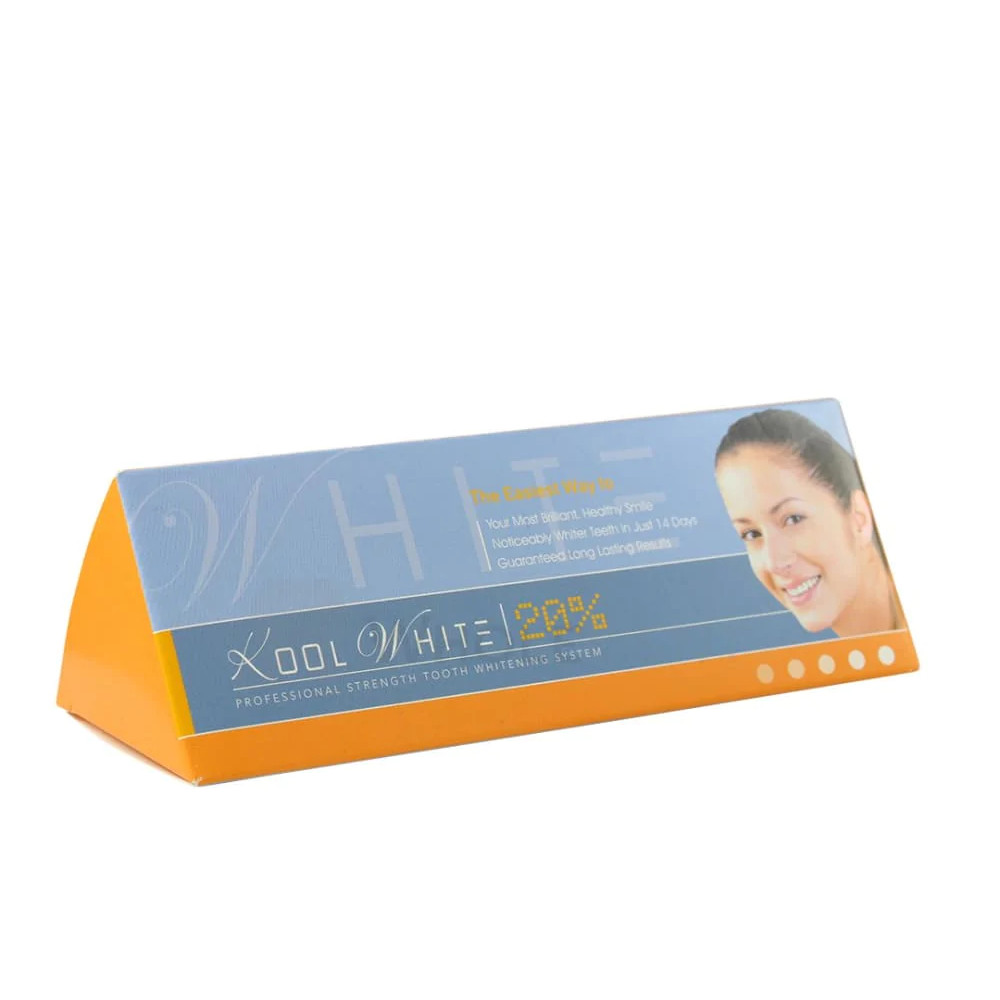 PacDent Dental Kool White 10%, 15%, 20% Teeth Whitening Gel Syringes 1.2mL