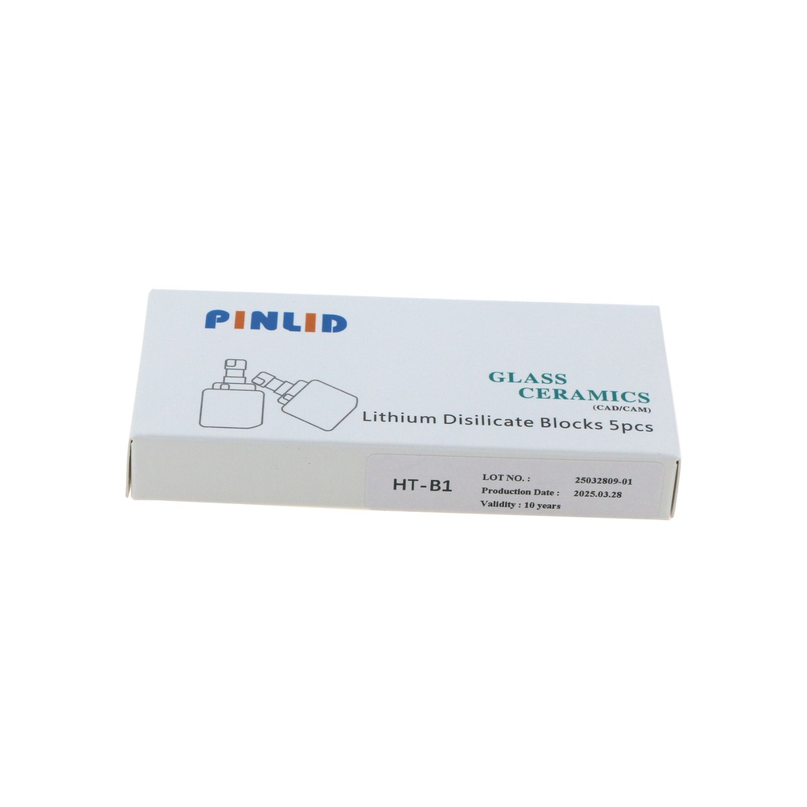 C14 HT-B Series Lithium Disilicate Blocks High Translucency EMAX CAD/CAM CEREC